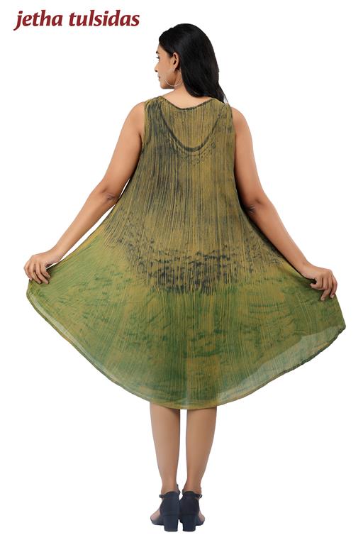WOMEN WESTERN UMBRELLA DRESS